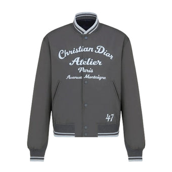 CHRISTIAN DIOR ATELIER TEDDY JACKET - CB011