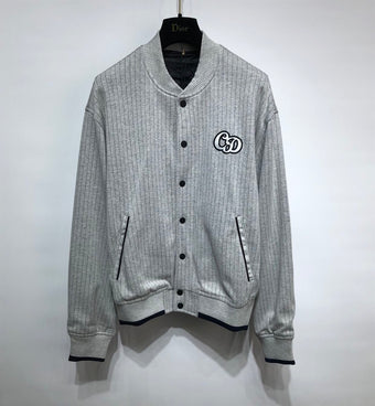 CHRISTIAN DIOR ATELIER VARSITY JACKET - CB014