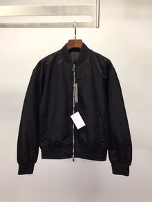 CHRISTIAN DIOR COUTURE BOMBER JACKET NAVY BLUE - CB004