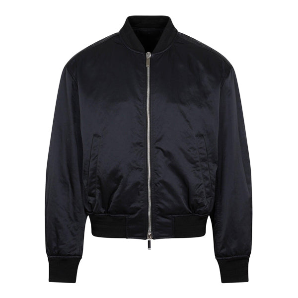 CHRISTIAN DIOR COUTURE BOMBER JACKET NAVY BLUE - CB004