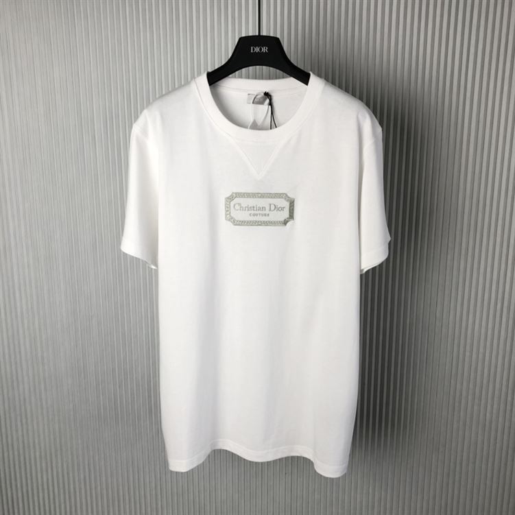 CHRISTIAN DIOR COUTURE RALAXED-FIT T-SHIRT - O014