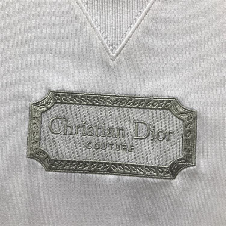 CHRISTIAN DIOR COUTURE RALAXED-FIT T-SHIRT - O014