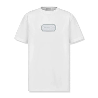 CHRISTIAN DIOR COUTURE RALAXED-FIT T-SHIRT - O014