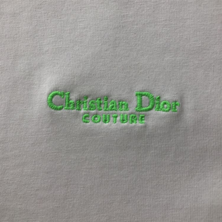 CHRISTIAN DIOR COUTURE RELAXED-FIT T-SHIRT - O025