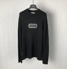 CHRISTIAN DIOR COUTURE SWEATER BLACK CASHMERE JERSEY - Z019