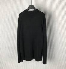 CHRISTIAN DIOR COUTURE SWEATER BLACK CASHMERE JERSEY - Z019