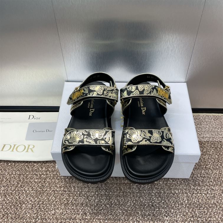 CHRISTIAN DIOR DIORACT SANDAL - D011