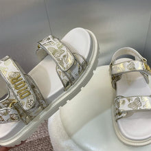 CHRISTIAN DIOR DIORACT SANDAL - D012