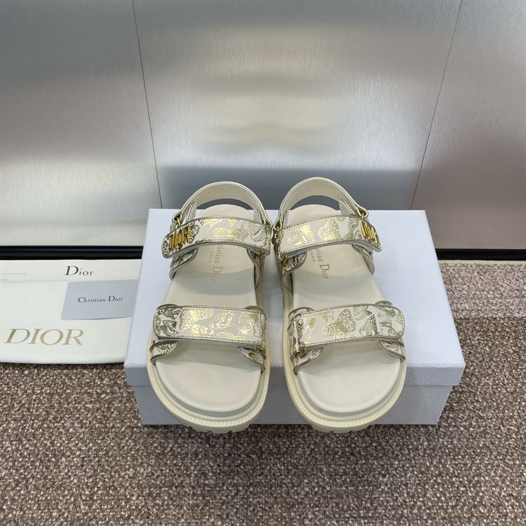 CHRISTIAN DIOR DIORACT SANDAL - D012