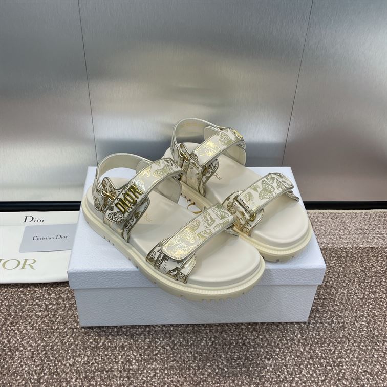 CHRISTIAN DIOR DIORACT SANDAL - D012