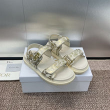 CHRISTIAN DIOR DIORACT SANDAL - D012