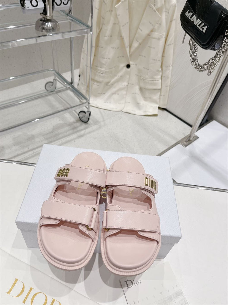 CHRISTIAN DIOR DIORACT SLIDE - D019