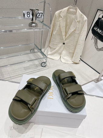 CHRISTIAN DIOR DIORACT SLIDE - D020