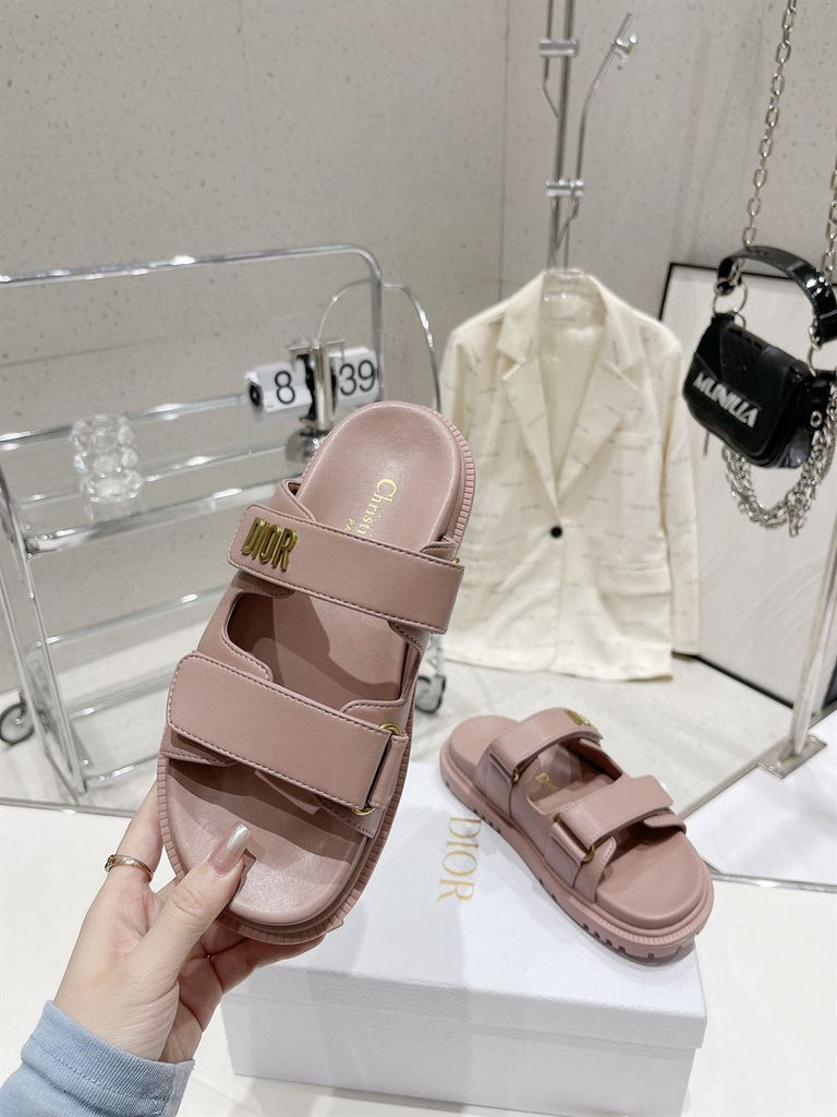 CHRISTIAN DIOR DIORACT SLIDE - D021