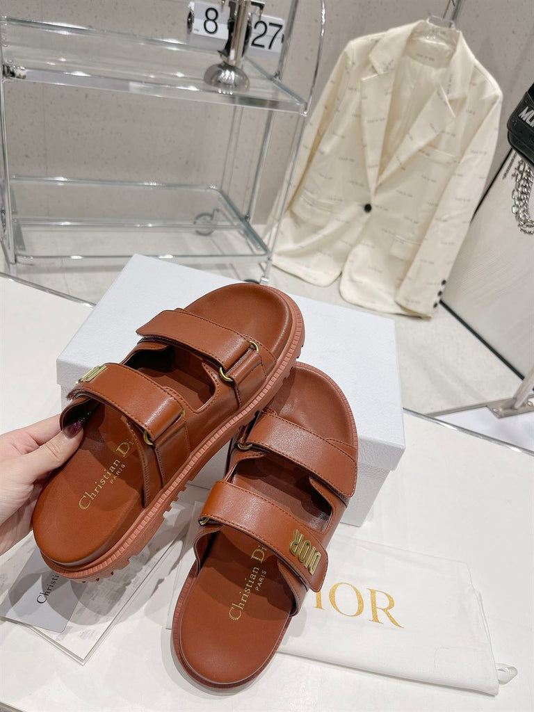 CHRISTIAN DIOR DIORACT SLIDE - D022