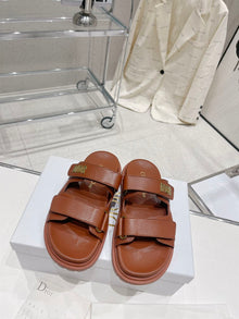 CHRISTIAN DIOR DIORACT SLIDE - D022