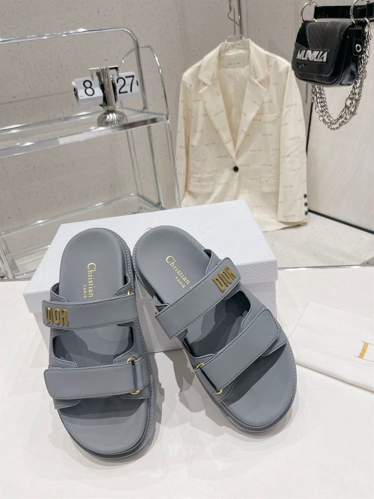 CHRISTIAN DIOR DIORACT SLIDE - D023