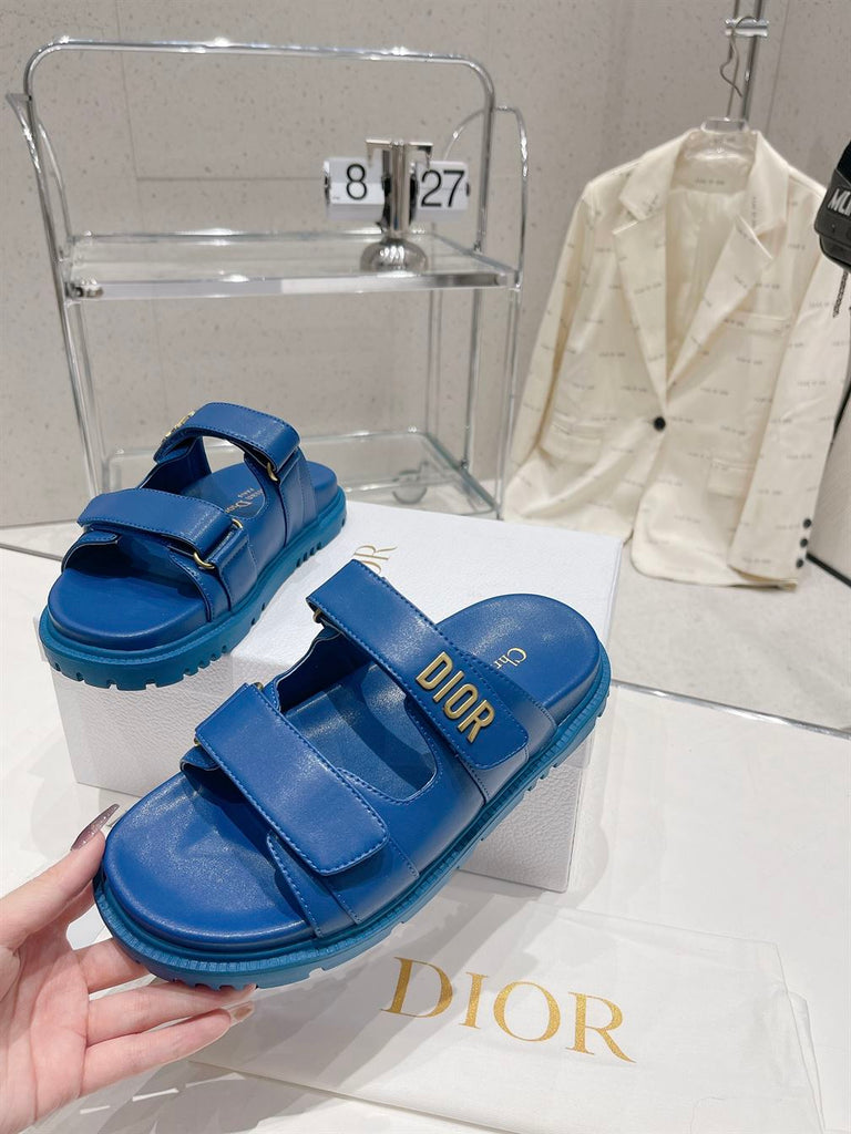 CHRISTIAN DIOR DIORACT SLIDE - D024