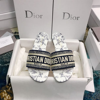 CHRISTIAN DIOR DWAY SLIDE - D030