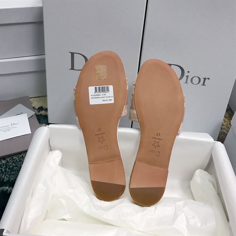 CHRISTIAN DIOR DWAY SLIDE - D031