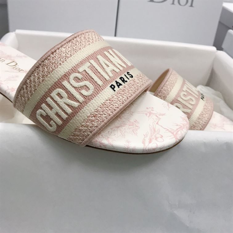 CHRISTIAN DIOR DWAY SLIDE - D031