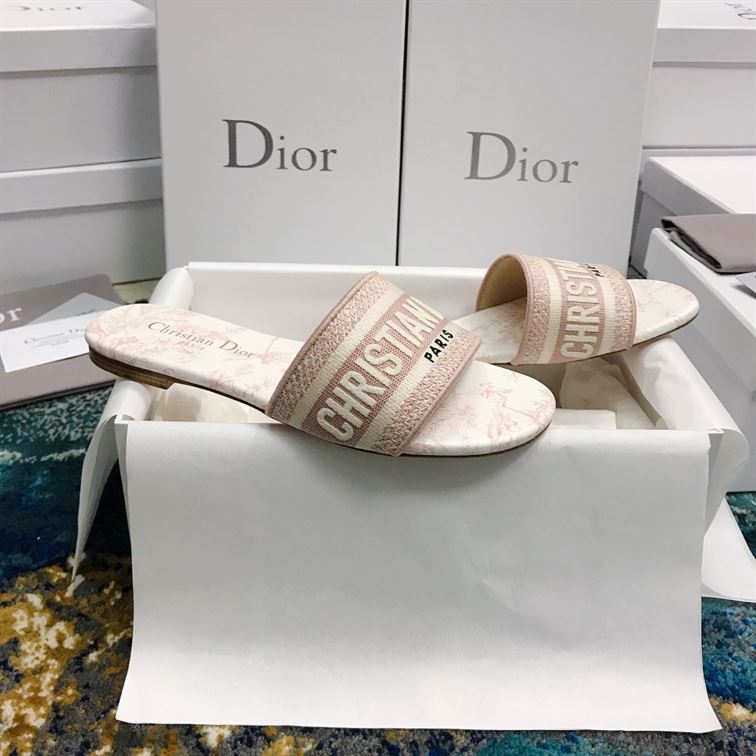 CHRISTIAN DIOR DWAY SLIDE - D031