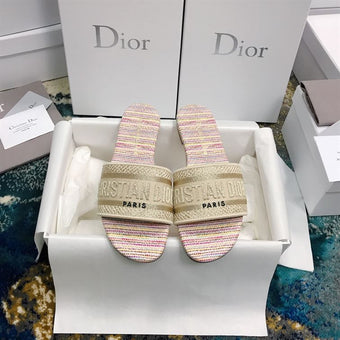 CHRISTIAN DIOR DWAY SLIDE - D034