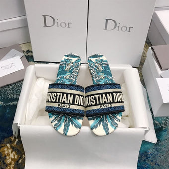 CHRISTIAN DIOR DWAY SLIDE - D035