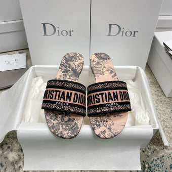 CHRISTIAN DIOR DWAY SLIDE - D036