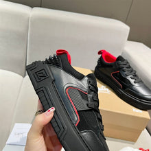 CHRISTIAN LOUBOUTIN ASTROLOUBI BLACK SNEAKERS - C006