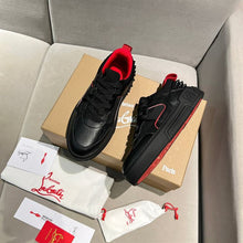 CHRISTIAN LOUBOUTIN ASTROLOUBI BLACK SNEAKERS - C006