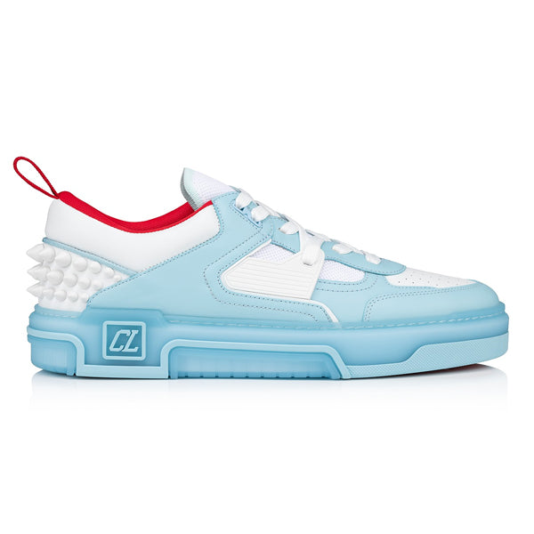 CHRISTIAN LOUBOUTIN ASTROLOUBI MINERAL WHITE SNEAKERS - C002