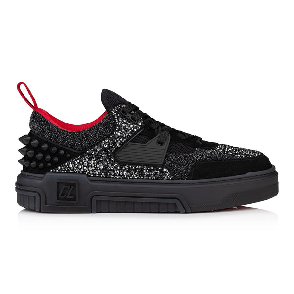 CHRISTIAN LOUBOUTIN ASTROLOUBI STRASS VERSION BLACK - C003