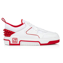 CHRISTIAN LOUBOUTIN ASTROLOUBI WHITE LOUBI SNEAKERS - C004