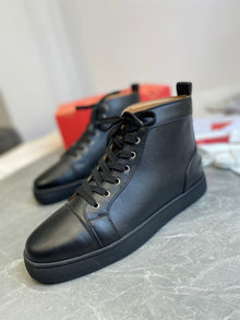 CHRISTIAN LOUBOUTIN LOUIS HIGH-TOP SNEAKERS - C019