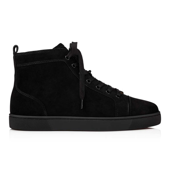 CHRISTIAN LOUBOUTIN LOUIS HIGH-TOP SNEAKERS - C021