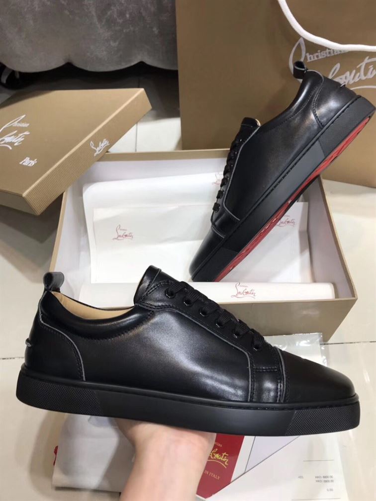 CHRISTIAN LOUBOUTIN LOUIS JUNIOR SNEAKERS - C027