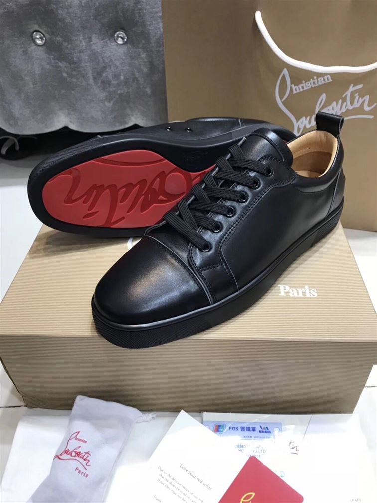 CHRISTIAN LOUBOUTIN LOUIS JUNIOR SNEAKERS - C027