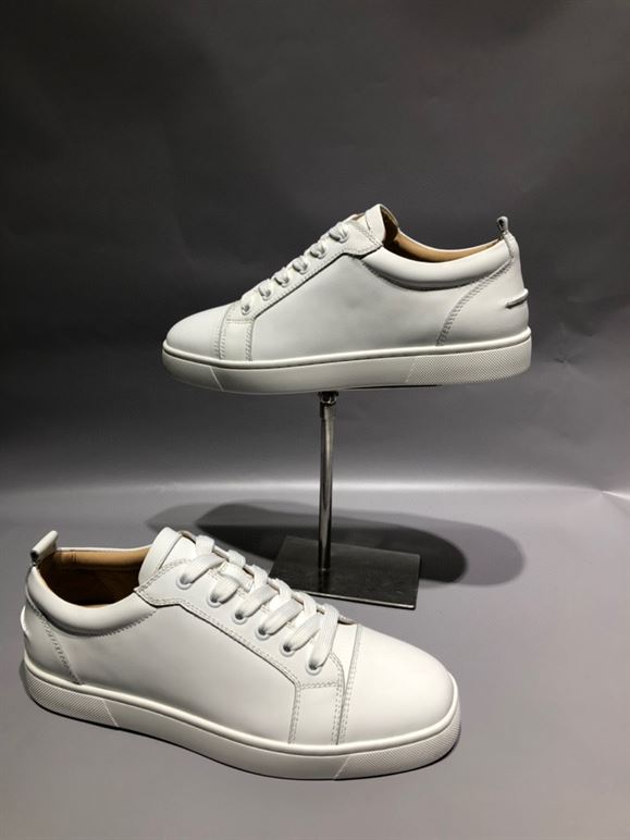 CHRISTIAN LOUBOUTIN LOUIS JUNIOR SNEAKERS - C030