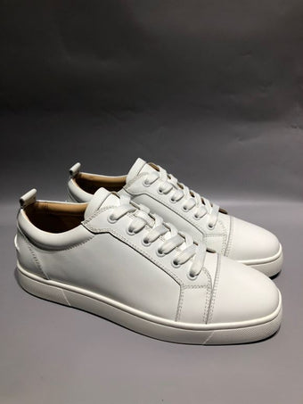 CHRISTIAN LOUBOUTIN LOUIS JUNIOR SNEAKERS - C030