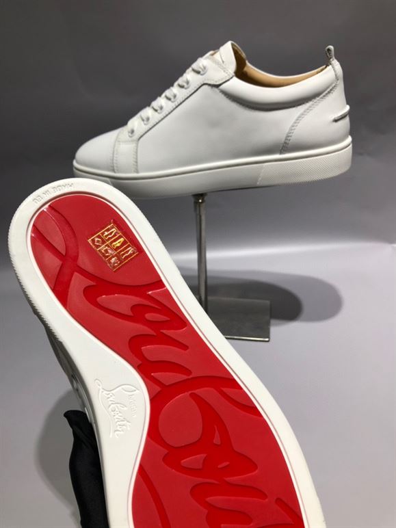 CHRISTIAN LOUBOUTIN LOUIS JUNIOR SNEAKERS - C030