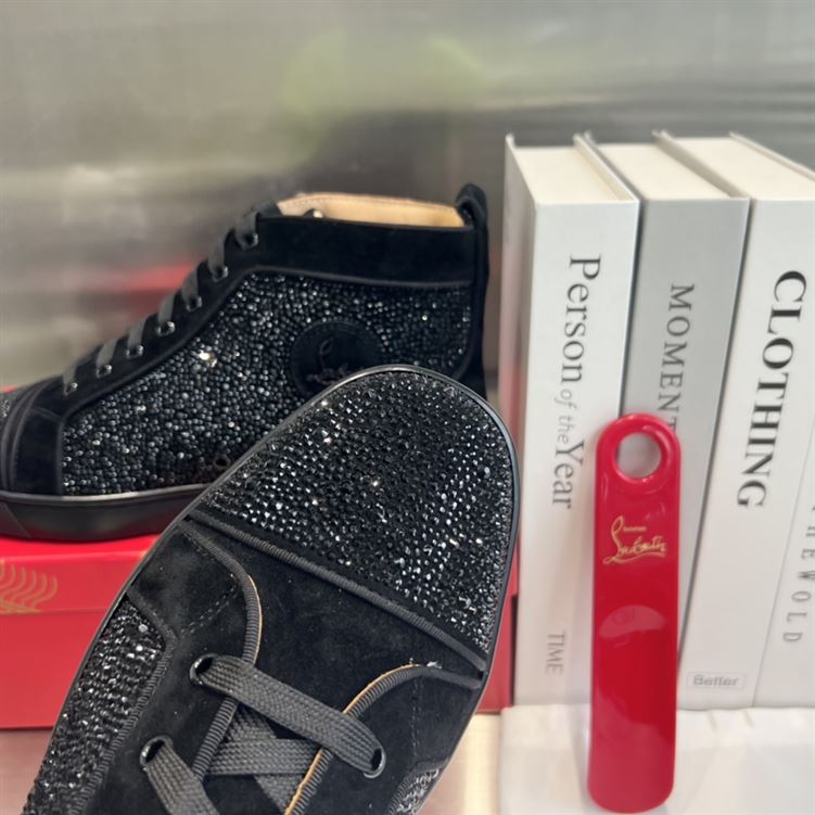 CHRISTIAN LOUBOUTIN LOUIS TRASS SNEAKERS - C009