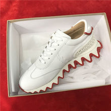 CHRISTIAN LOUBOUTIN MINI SHARK BIANCO SNEAKERS - C054