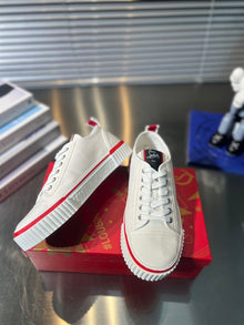 CHRISTIAN LOUBOUTIN PEDRO JUNIOR SNEAKERS - C011