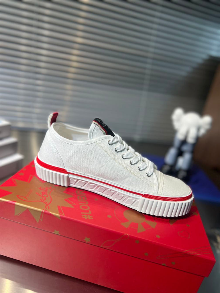 CHRISTIAN LOUBOUTIN PEDRO JUNIOR SNEAKERS - C011