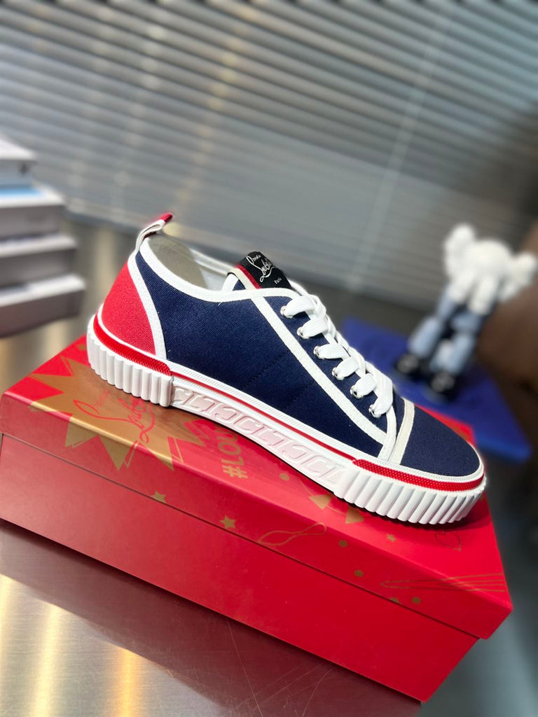 CHRISTIAN LOUBOUTIN PEDRO JUNIOR SNEAKERS - C012