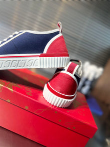 CHRISTIAN LOUBOUTIN PEDRO JUNIOR SNEAKERS - C012