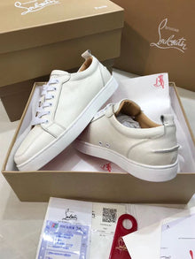 CHRISTIAN LOUBOUTIN RANTULOW LATTE SNEAKERS - C028