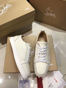 CHRISTIAN LOUBOUTIN RANTULOW LATTE SNEAKERS - C028