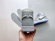 DIOR AIR JORDAN 1 RETRO HIGH SNEAKER - I071